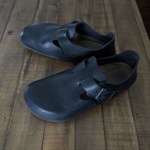 Birkenstock Black Flats